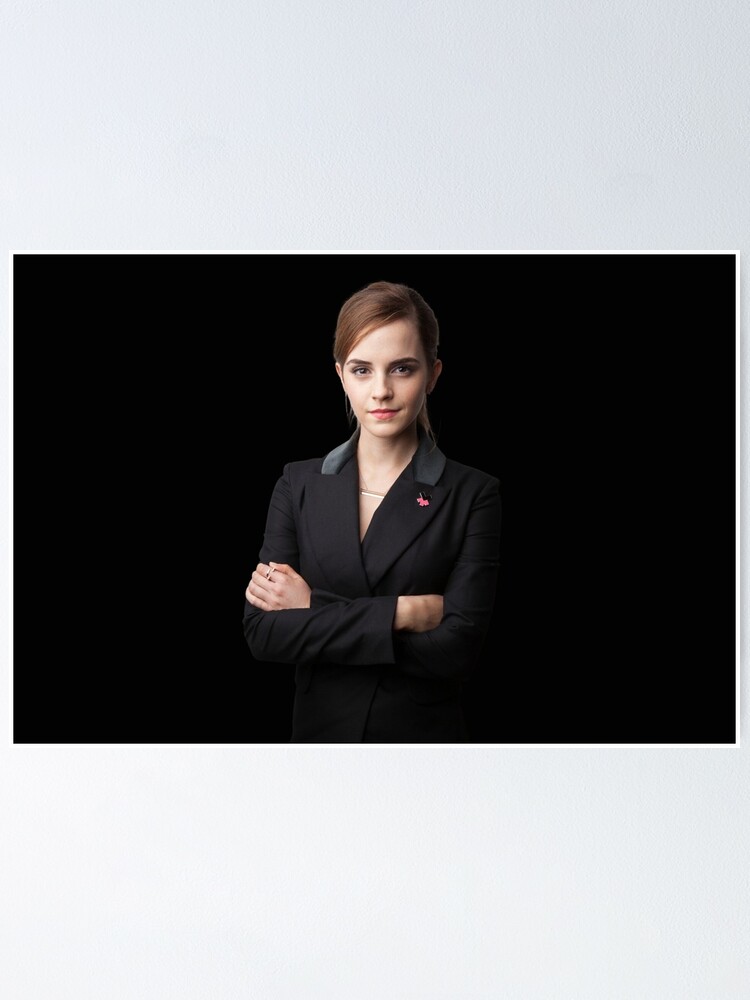 "Emma Watson" Poster For Sale By OtakuPH | Redbubble