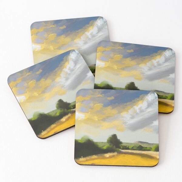 Item preview, Abstract Landscape Oil Paintings designed and sold by Northernprinter.