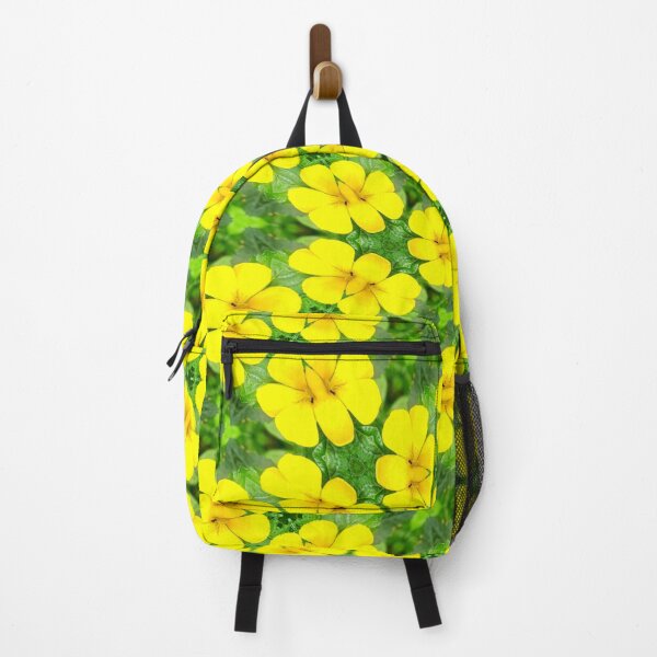 Item preview, Bright Yellow Flower Pattern designed and sold by Patternflower.