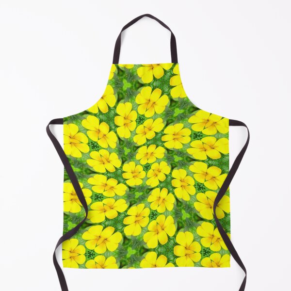 Item preview, Bright Yellow Flower Pattern designed and sold by Patternflower.