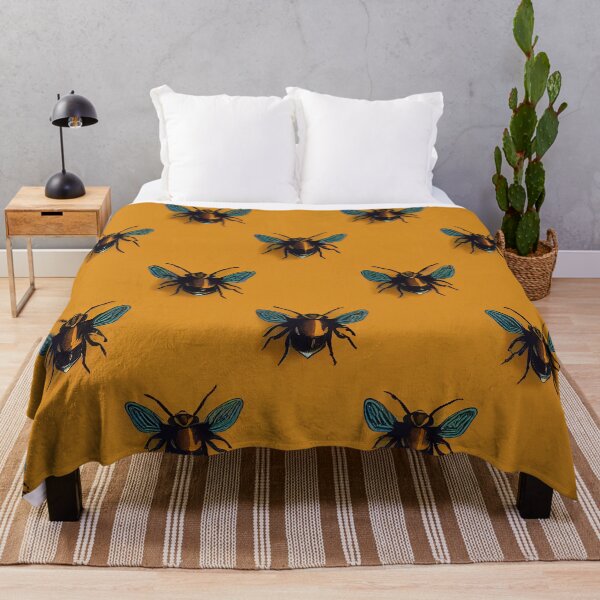 Item preview, Argyle Bees #3 designed and sold by Patternifico.