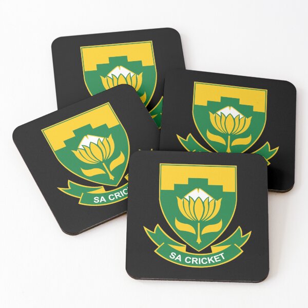 Item preview, South Africa Cricket Team Logo designed and sold by Pixelish.