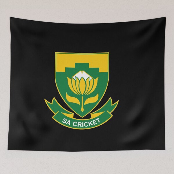 Item preview, South Africa Cricket Team Logo designed and sold by Pixelish.