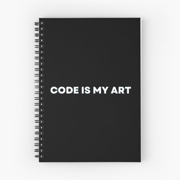 Item preview, Code Is My Art designed and sold by MuzamilAhmed.