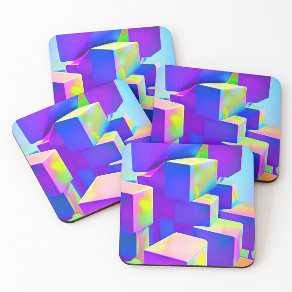 Item preview, Abstracty. Abstract cubes designed and sold by Neo-Expression.