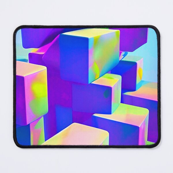 Item preview, Abstracty. Abstract cubes designed and sold by Neo-Expression.