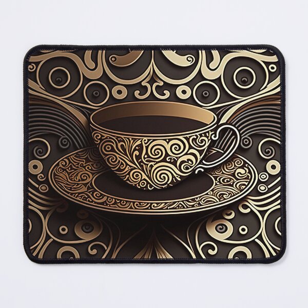 Item preview, Best Classic Coffee Time - Pattern Design designed and sold by Juliascutecornr.
