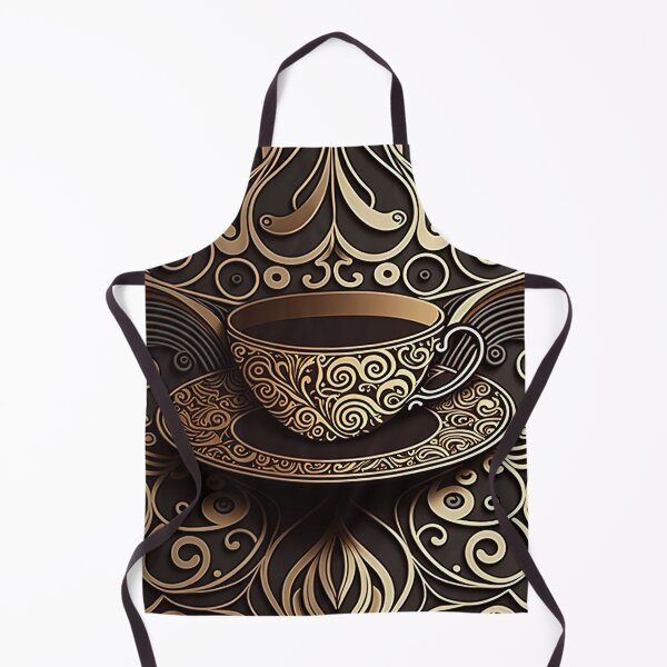 Item preview, Best Classic Coffee Time - Pattern Design designed and sold by Juliascutecornr.