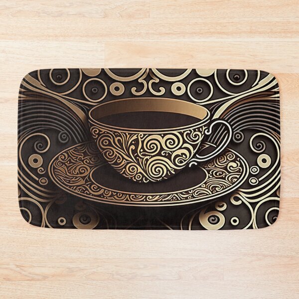 Item preview, Best Classic Coffee Time - Pattern Design designed and sold by Juliascutecornr.