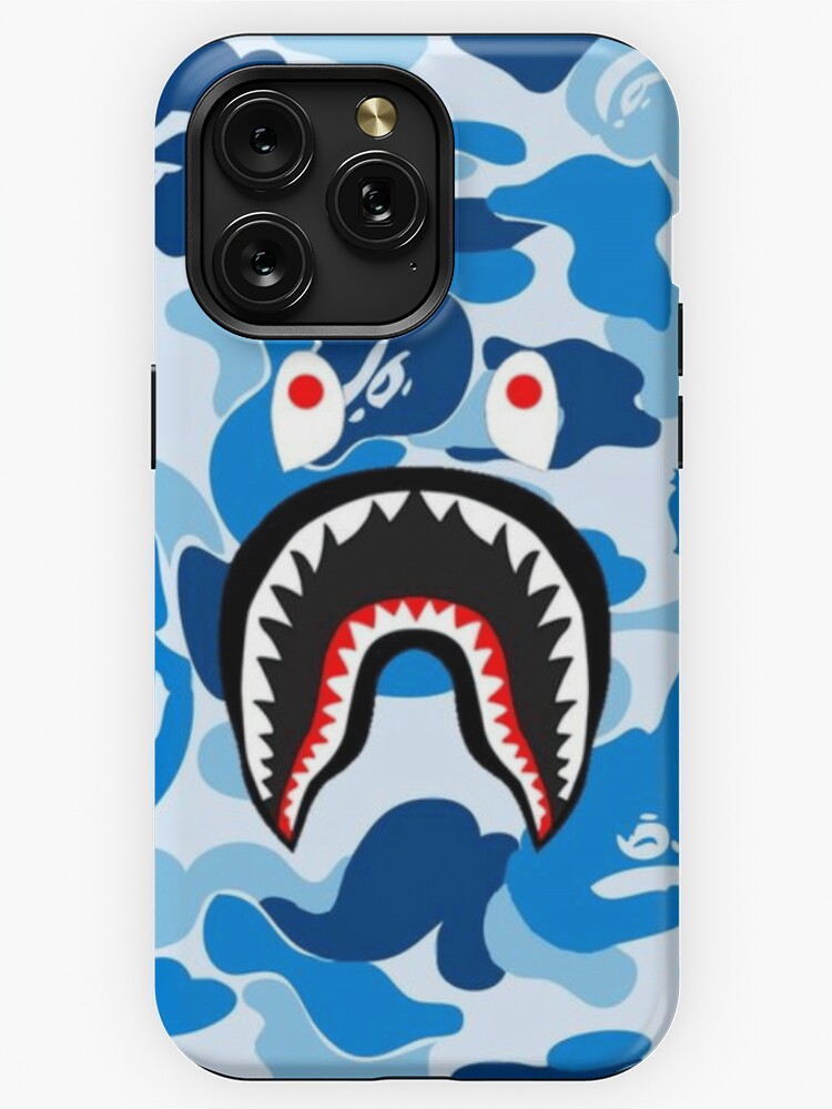 bape shark Canvas Print for Sale by hadirsalim