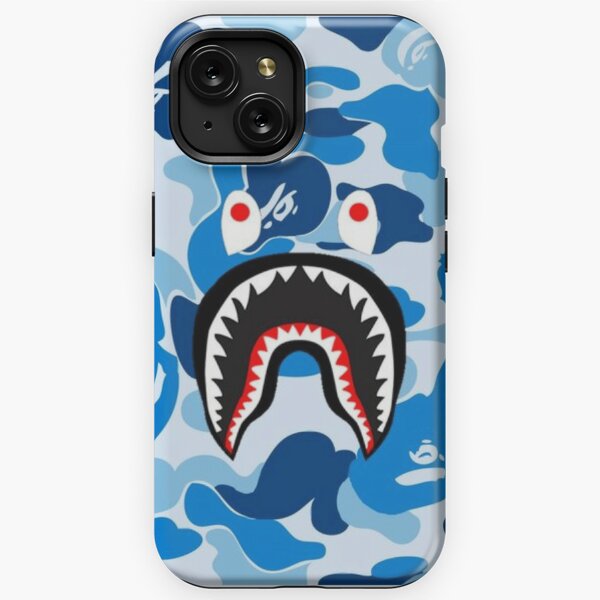 Purple Camo Bape Bathing Ape Shark Mouth Case iPhone X, Xs, XR, Xs 11, 11  Pro, 11 Pro Max – CaseJungle