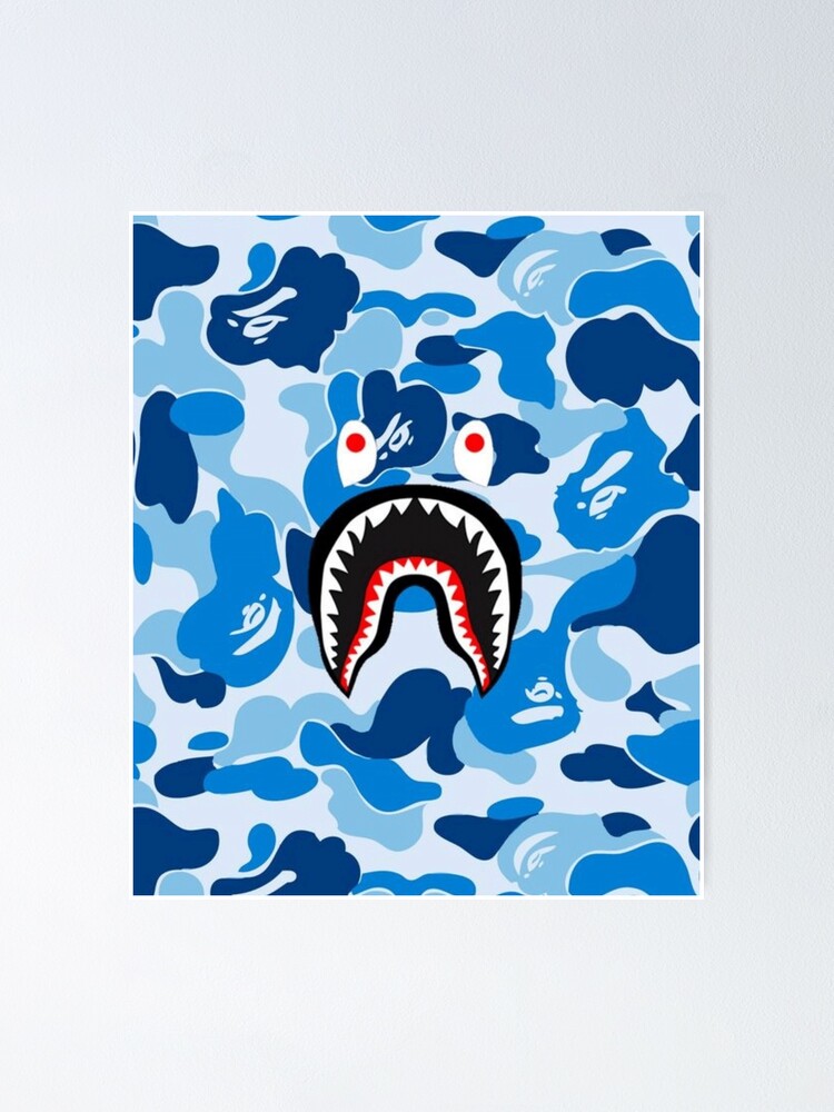 Bape Shark Wall Art for Sale