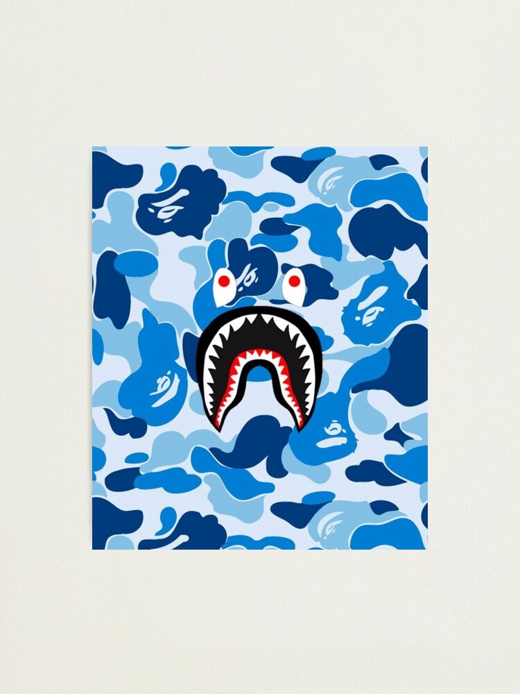 Bape Shark Art Prints for Sale