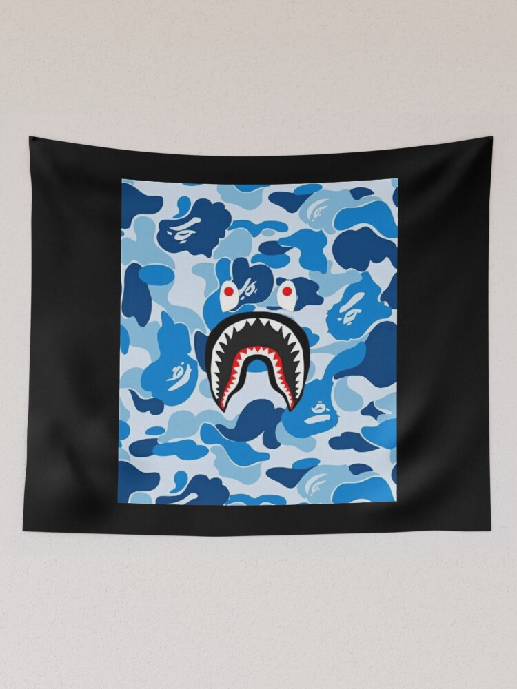 bape shark Canvas Print for Sale by hadirsalim