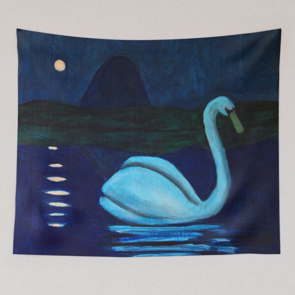 Item preview, Swan,Suilven,Night 1 designed and sold by David Hutchison.