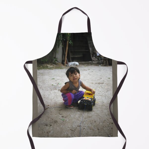 Item preview, Small Filippino boy playing alone. World kids designed and sold by JonDelorme.