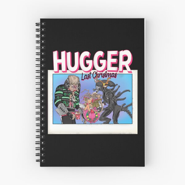 Item preview, Last Christmas I Gave You My Hugger designed and sold by KakenC.
