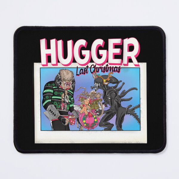 Item preview, Last Christmas I Gave You My Hugger designed and sold by KakenC.
