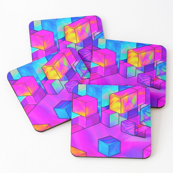 Item preview, Abstracty. Abstract cubes designed and sold by Neo-Expression.