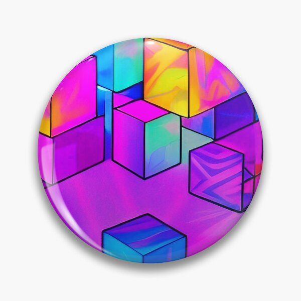 Item preview, Abstracty. Abstract cubes designed and sold by Neo-Expression.