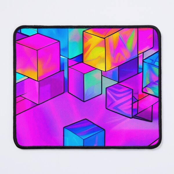 Item preview, Abstracty. Abstract cubes designed and sold by Neo-Expression.