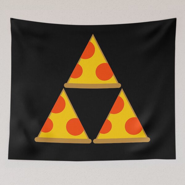 Item preview, Triangle Pizza Pyramid - Pizza Slices designed and sold by EnzoVectorism.