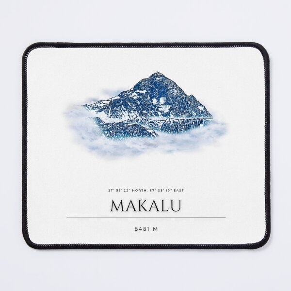 Item preview, Makalu designed and sold by alex-mountains.