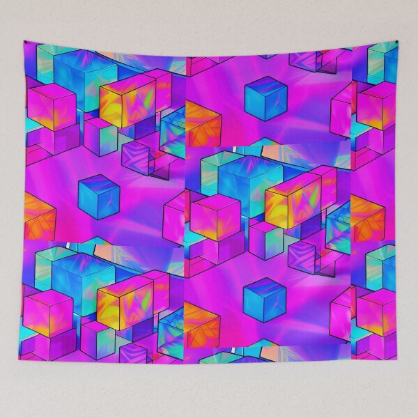 Item preview, Abstracty. Abstract cubes designed and sold by Neo-Expression.