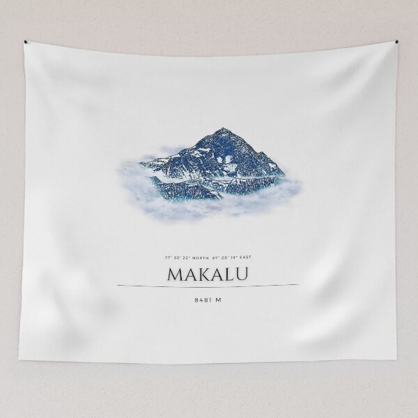 Item preview, Makalu designed and sold by alex-mountains.