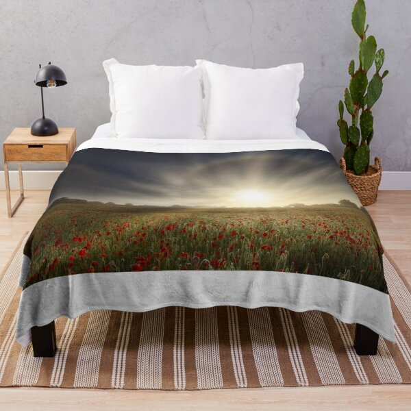 Item preview, Poppy Field - Hampshire designed and sold by martin bullimore.