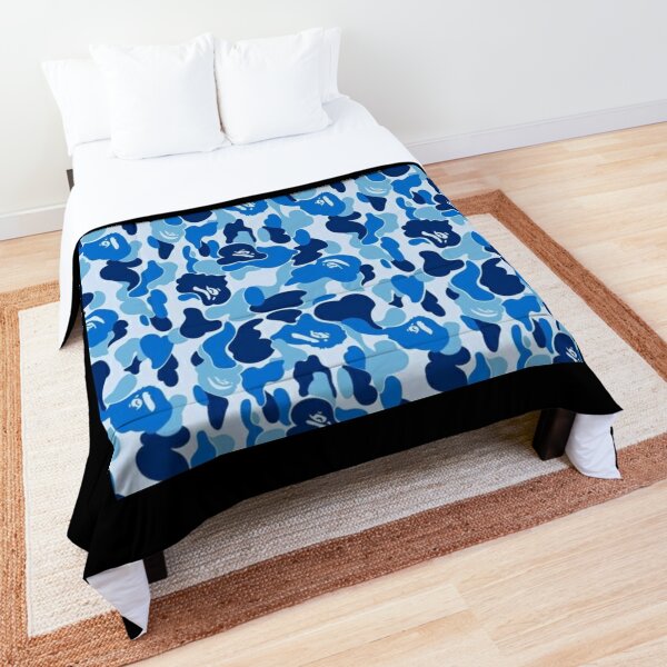 Bape Shark Throw Blanket Ultra Soft Lightweight Bed Blanket Quilt
