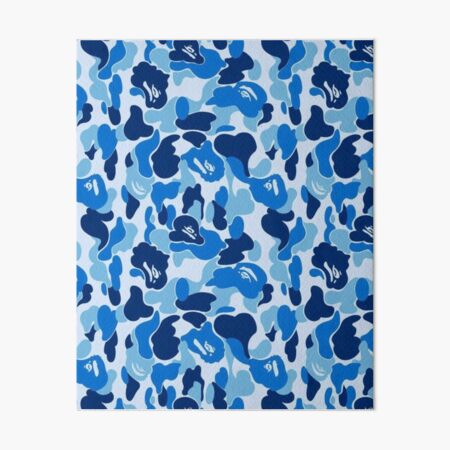 bape shark Art Board Printundefined by hmeeed