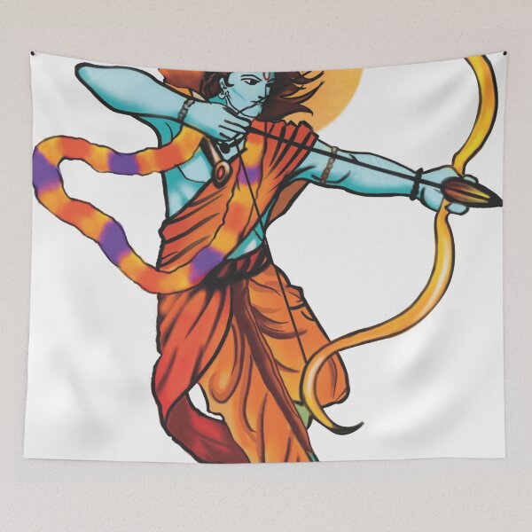 Item preview, Lord Rama designed and sold by dadamuni5.