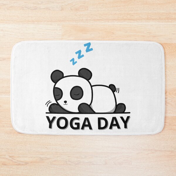 Item preview, Lazy Yoga Panda - YOGA DAY designed and sold by Merigold.