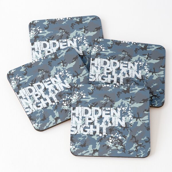 Item preview, Hidden in plain sight designed and sold by urbancrab.