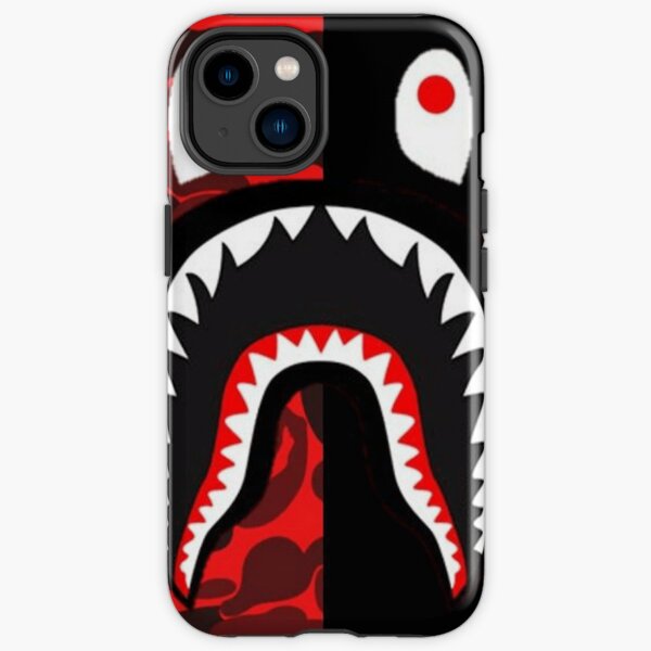 requin bape Coque antichoc iPhone