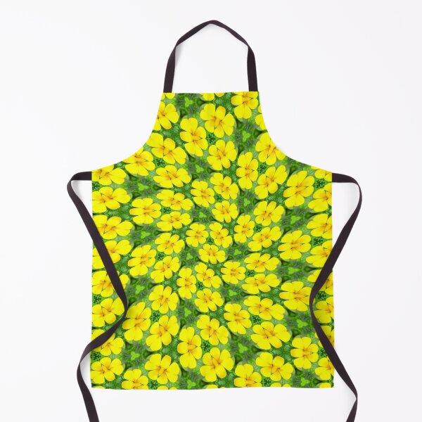 Item preview, Bright Yellow Flower Pattern designed and sold by Patternflower.