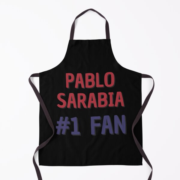 Item preview, Pablo Sarabia - #1 Fan designed and sold by Rybariuns.