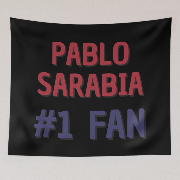 Item preview, Pablo Sarabia - #1 Fan designed and sold by Rybariuns.
