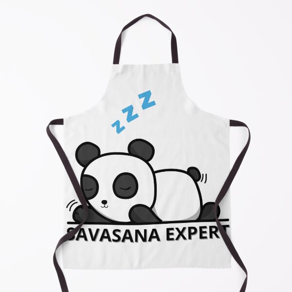 Item preview, SAVASANA EXPERT - Lazy Yoga Panda designed and sold by Merigold.