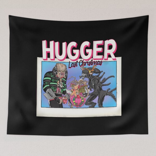 Item preview, Last Christmas I Gave You My Hugger designed and sold by KakenC.