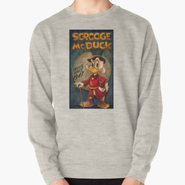 Ebenizeer Scrooge Pullover Sweatshirt