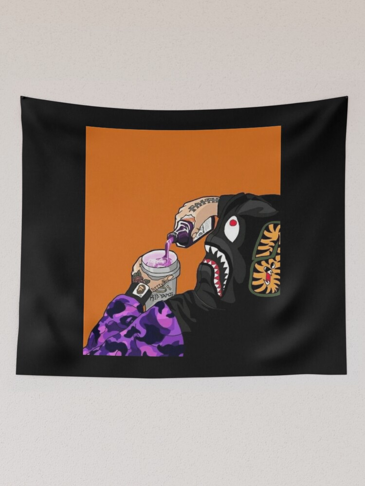 bape shark Canvas Print for Sale by hadirsalim