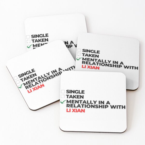 Item preview, Mentally In A Relationship With Li Xian designed and sold by Itsheartshop.