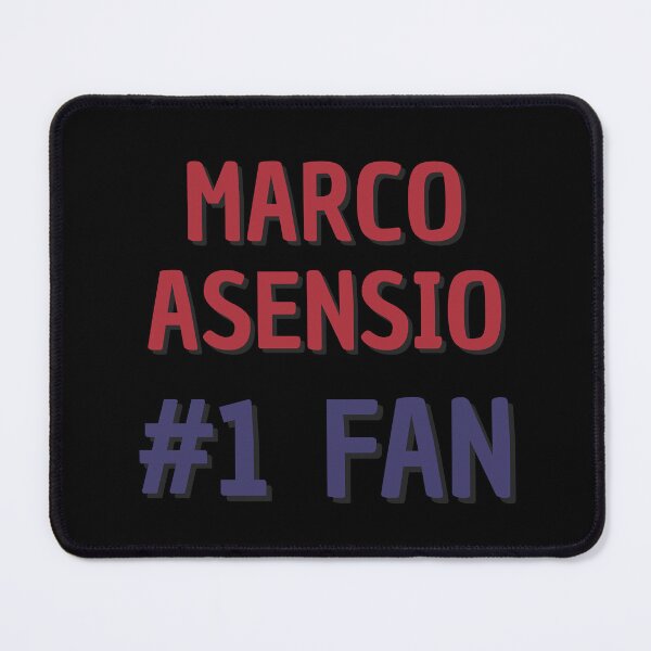 Item preview, Marco Asensio - #1 Fan designed and sold by Rybariuns.