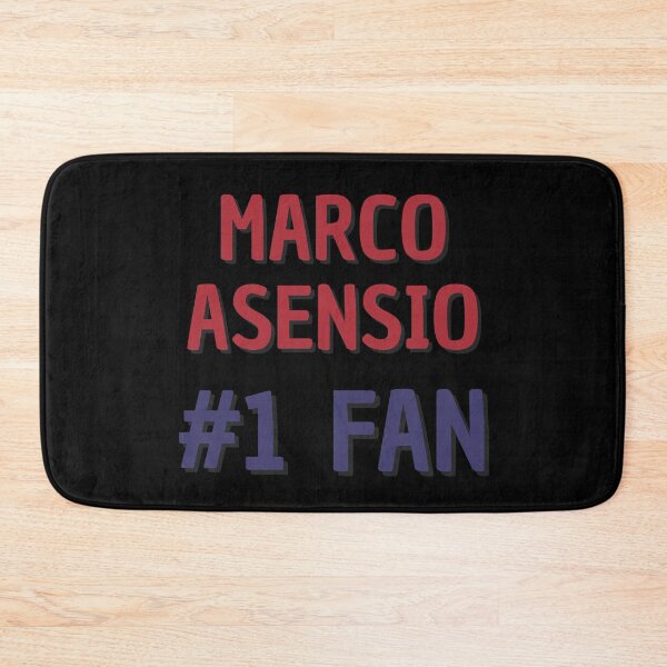 Item preview, Marco Asensio - #1 Fan designed and sold by Rybariuns.