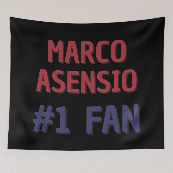 Item preview, Marco Asensio - #1 Fan designed and sold by Rybariuns.