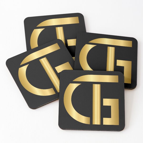 Item preview,   letters GT, Personalized typography, Initials, GT  designed and sold by saimzgraphics.