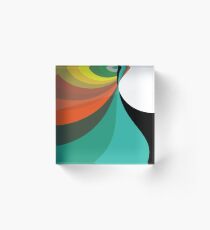 Color Slide Acrylic Block