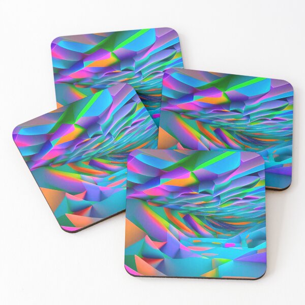Item preview, Abstracty. Super colorful abstract expressionism designed and sold by Neo-Expression.